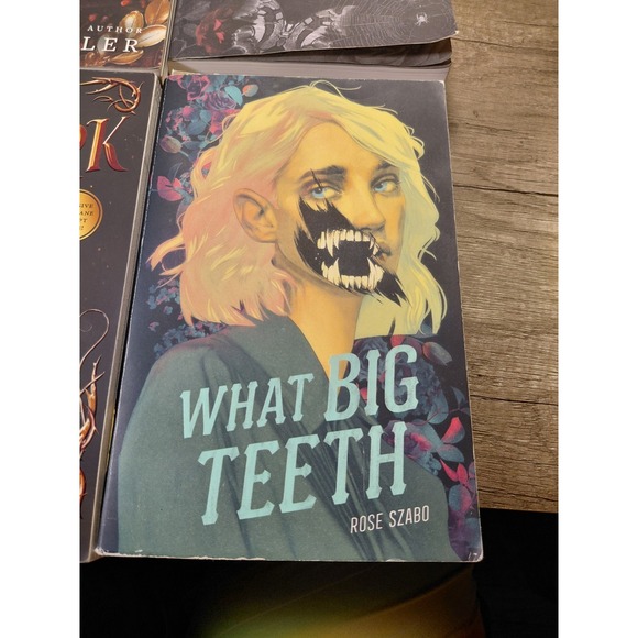 Fantasy Romance Thriller Paperback Set Haunting Adeline Lightlark Szabo Miller - Picture 5 of 6